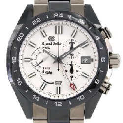 Seiko Grand Seiko Sports Collection Spring Drive Chronograph 9R86-0AG0/SBGC221 Ceramic x TI Automatic - Hàng hiệu Chính hãng