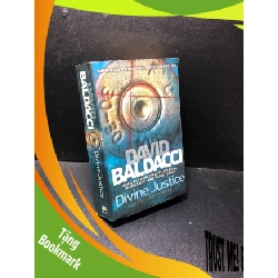 (TẶNG BOOKMARK) Divine Justice David Baldacci mới 75% ố và chày sước nhẹRBK0111