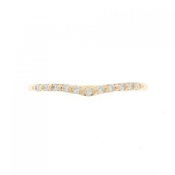 Nhẫn kim cương K18YG 673598