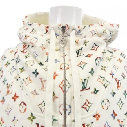 Áo khoác hoodie hoa văn cổ điển LOUIS VUITTON 628258