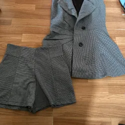 Quần thể thao nữ chắc chắn vải nỉ size M màu xám 708794