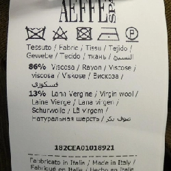 【Mã giảm giá】Váy CEDRIC CHARLIER 654899