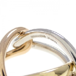 Nhẫn K18YG/K18PG/PT950 Mikimoto - Hàng hiệu Chính hãng 835155