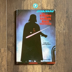 [Bìa cứng] STAR WARS: THE EMPIRE STRIKES BACK STORYBOOK