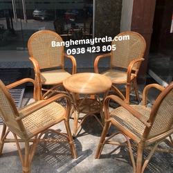 Ghế mây lưới mắt cáo giá rẻ 472093