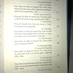 Đồng chí Nguyễn Duy Trinh - Nhà lãnh đạo tiền bối tiêu biểu của Đảng và cách mạng Việt Nam 704330