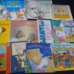 (US/UK Englishbook for children) pass thùng sách thiếu nhi 45 cuốn 697406