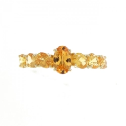 Nhẫn Garnet K18YG 1.50CT 666180