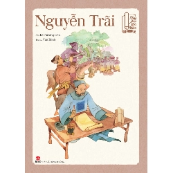 Theo Dấu Văn Nhân - Nguyễn Trãi - Lê Phương Liên, Văn Minh (Mới 100%) Truyện thiếu nhi, NXB Kim Đồng - SÁCH ĐẠI HỌC