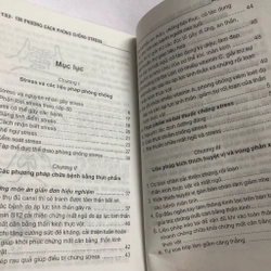 100 PHƯƠNG CÁCH PHÒNG CHỐNG STRESS - 155 trang, nxb: 2008 314933