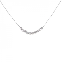 K18WG Necklace - Hàng hiệu Authentic