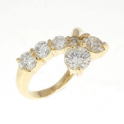 Nhẫn kim cương K18YG 1.00CT