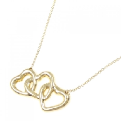 Dây chuyền Tiffany Triple Heart - Hàng hiệu Authentic 842947