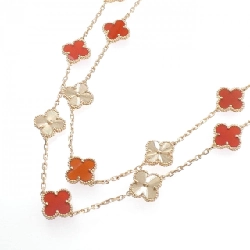 Vòng cổ Van Cleef & Arpels Vintage Alhambra 20 Motif - Hàng hiệu Authentic 842780