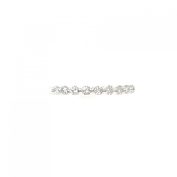 Nhẫn kim cương bán vĩnh cửu K18WG 0.50CT 666346