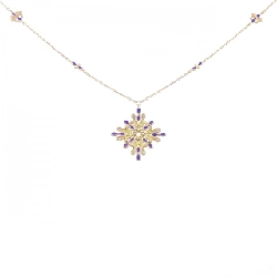 K18YG Nhựa Dây Chuyền - Hàng hiệu Chính hãng