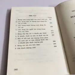 HƯỚNG DẪN SỬ DỤNG KHÁNG SINH  780413