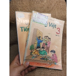 Combo Tiếng Việt và Vở bài tập Tiếng Việt 3 tập hai 2004 mới 80% (Sách giáo khoa - giáo trình) HCM060526