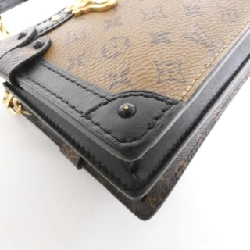 Túi xách vai Louis Vuitton Monogram Reverse Trunk Clutch M43596 610311