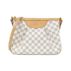 Túi xách vai Louis Vuitton Damier Azur Siracusa PM N41113 - Hàng hiệu Chính hãng