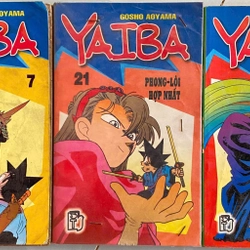 Yaiba 3 cuốn