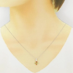 K18WG Sapphire Necklace 0.60CT - Hàng hiệu Authentic 860408