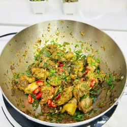 🍳 Chảo inox 304 lòng sâu Kalite KWP2501 – Chống dính đỉnh cao, xào nấu cực đã! 🔥 740361