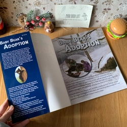 Sách tranh Baby Bear's Adoption, Used, Picture Book For Kids 442997
