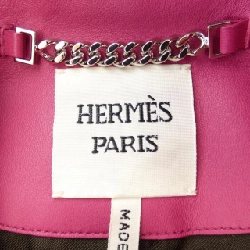 Áo khoác da HERMES 636045