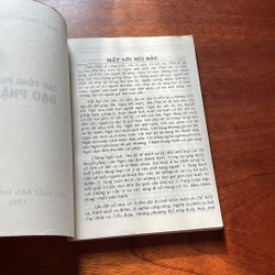 II Tựa sách: Các Tông Phái Đạo Phật - Đoàn Trung Còn - 1995 502162