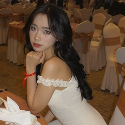 váy dài trễ vai màu trắng 479295