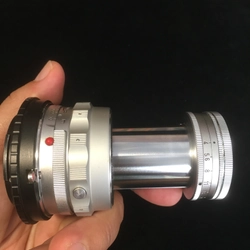 Leica Ernst Leitz GmbH Wetzlar - Elmar F=9cm 1:4 305084