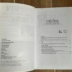 Tạp Chí Văn Học Nước Ngoài - Số 2/1998 (Thơ Bồ Đào Nha, Kim Dung, Đạo Đức Kinh, v.v) 740029