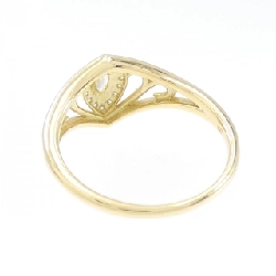 Nhẫn kim cương K18YG 0.17CT - Hàng hiệu Authentic 860219