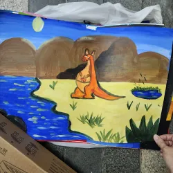 Combo 25 bức tranh vẽ acrylic về phong cảnh 799924