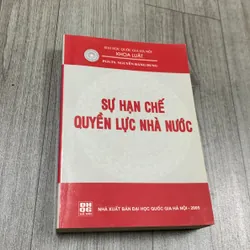 Sự hạn chế quyền lực nhà nước. 3a4