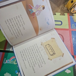 Sách học tiếng Hàn bìa cứng In màu như hình  418813