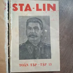 Sta-Lin Toàn Tập - Tập 13 - Stalin - Chính trị/Lý luận