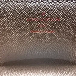 LV Card Ebene Damier 697174