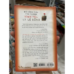 Để Công Việc Trở Thành Tình Yêu Và Lẽ Sống - Jeff Goins - Jeff Goins 994982