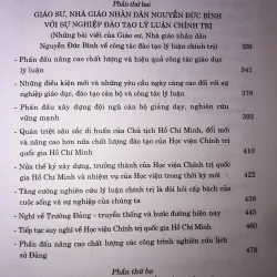 Giáo sư, Nhà giáo nhân dân Nguyễn Đức Bình  744808