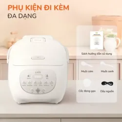 Nồi cơm điện lòng gốm UNIE URC815 – Giữ trọn hương vị, ăn cơm ngon mỗi ngày 573041