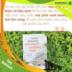 (TẶNG BOOKMARK) Kinh Doanh Ẩm Thực Đường Phố - ĐOÀN VĂN MINH NHỰT - MARKETING KINH DOANH