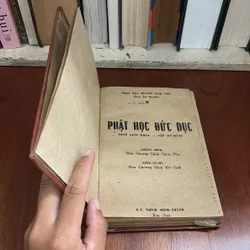 II Sách Phật Giáo: Phật Học Đức Dục + Phật Học Danh Số (1969) 593295