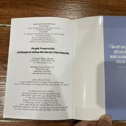 Ơn giời, Freud đã trả lời - Sarah Tomley (7) 674891