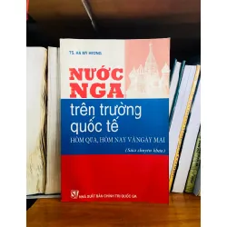 Nước Nga trên trường quốc tế - Hà Mỹ Hương