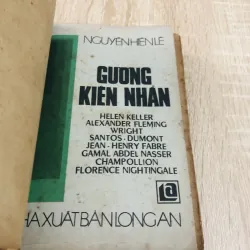 GƯƠNG KIÊN NHẪN – Nguyễn Hiến Lê 928950