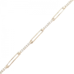 K18PG Vòng tay kim cương 0.28CT - Hàng hiệu Chính hãng