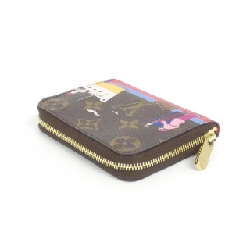 Louis Vuitton Monogram (Illustré Croisière) Zippy Coin Purse M62139 - Hàng hiệu Authentic 770806
