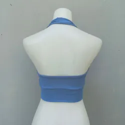 Áo bra tập Gym, tập thể thao màu xám xanh 932380